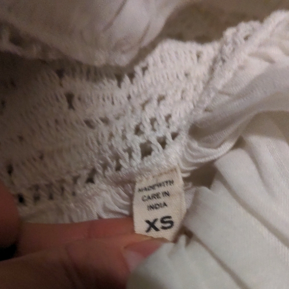 Doen Modeira White Crochet Dress - Picture 9 of 9